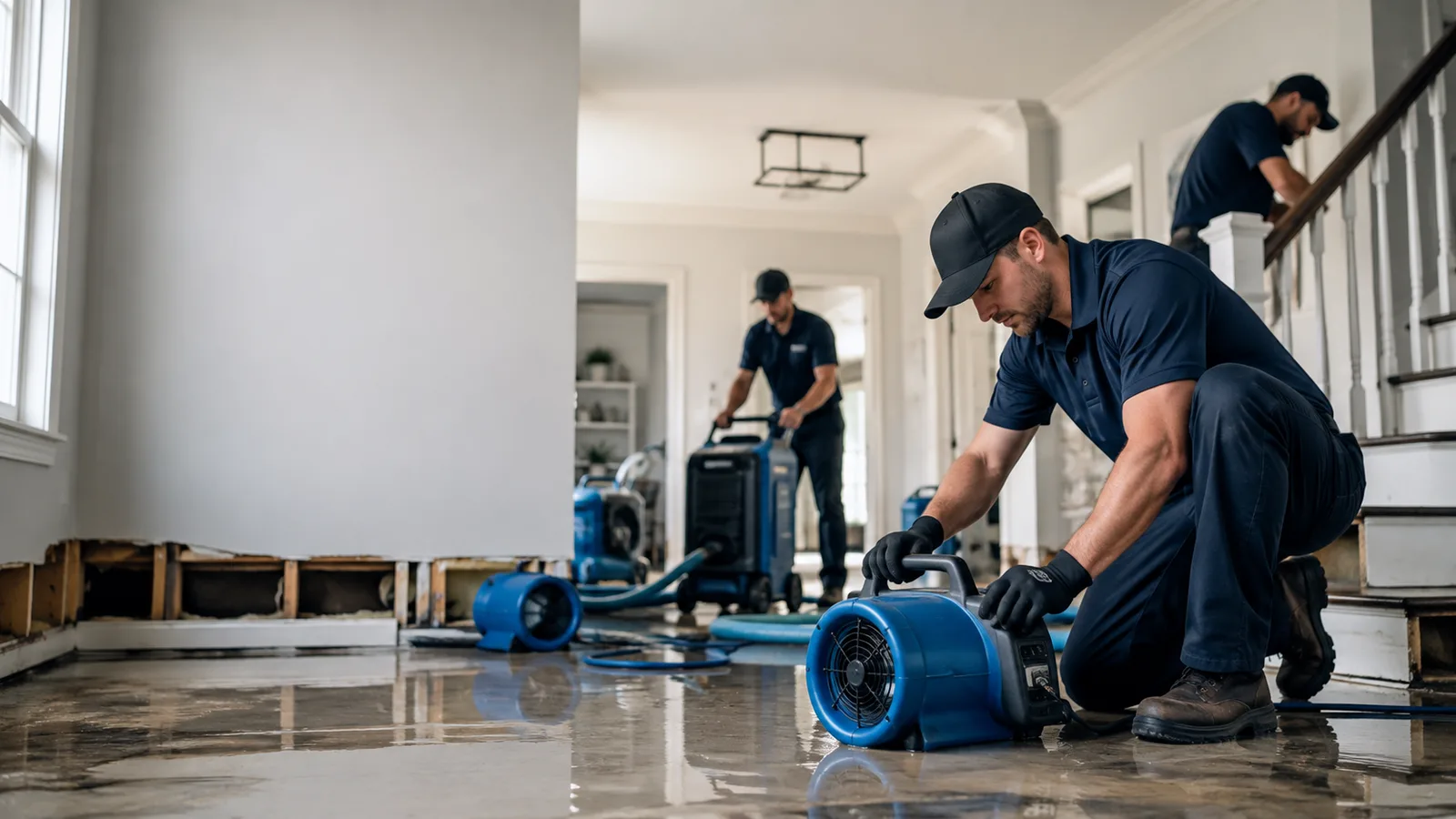 Water Damage Restoration in Sheboygan, WI near me